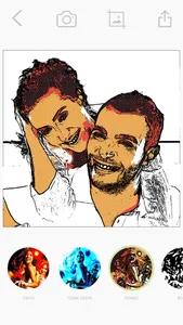 ComicPic - change photo to comic with filters screenshot 0