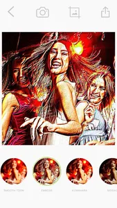 ComicPic - change photo to comic with filters screenshot 2