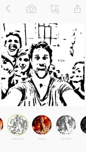 ComicPic - change photo to comic with filters screenshot 4