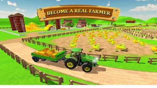 Farming Simulator 3D screenshot 0