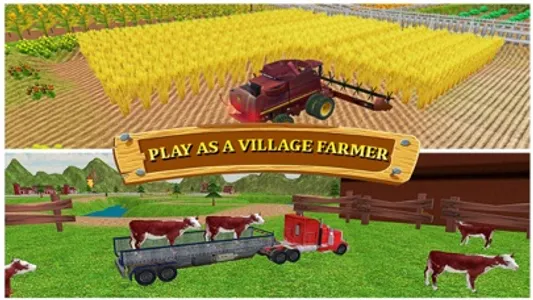 Farming Simulator 3D screenshot 1