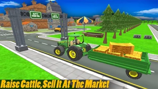 Farming Simulator 3D screenshot 4