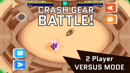 Crash Gear screenshot 2