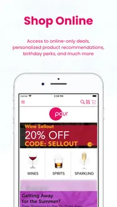 Pour Wines screenshot 0