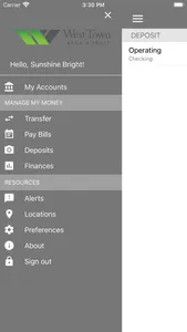 West Town Bank & Trust Mobile screenshot 0