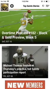 Final Play: Saints News screenshot 1