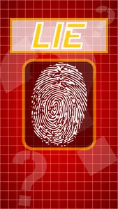 Lie Detector Fingerprint Scanner - Truth or Lying Touch Test HD + screenshot 1