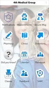 4th Medical Group screenshot 0
