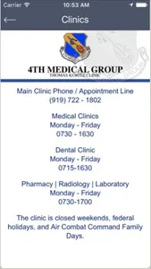 4th Medical Group screenshot 1