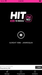 FM HIT 90.3 Uruguay screenshot 1
