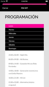 FM HIT 90.3 Uruguay screenshot 2