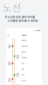 실시간지하철 screenshot 1