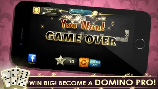 Domino Royale screenshot 4