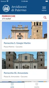 Arcidiocesi di Palermo screenshot 2