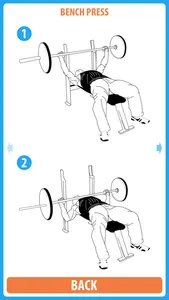 Bro Split Bodybuilding - Use this classic bro split routine to make the muscle gains that you have been looking for screenshot 4