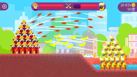 Bowmasters - Multiplayer Games screenshot 6