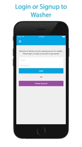 Washer - Laundry and Dry Cleaning screenshot 0