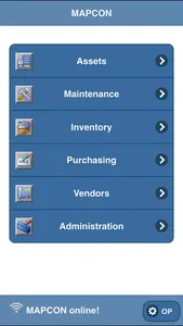 MAPCON Mobile CMMS screenshot 0