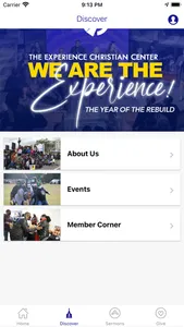 Experience Christian Center screenshot 0