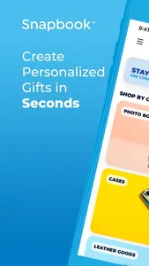 Snapbook: Print Photos & Gifts screenshot 0