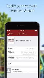 Hartselle City Schools screenshot 1