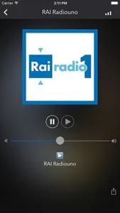 Radio FM screenshot 1