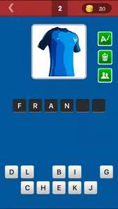 Football Quiz - for Euro 2016 / European Championships in France screenshot 1