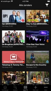 TriNed TV App screenshot 3