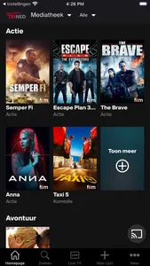 TriNed TV App screenshot 4