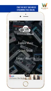 80sMusicCloud - The Ultimate Hits of the Eighties screenshot 0