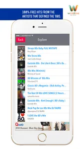 80sMusicCloud - The Ultimate Hits of the Eighties screenshot 1