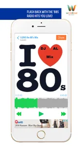 80sMusicCloud - The Ultimate Hits of the Eighties screenshot 2