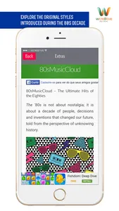 80sMusicCloud - The Ultimate Hits of the Eighties screenshot 4