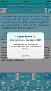 Urinary System Exam Review App screenshot 2