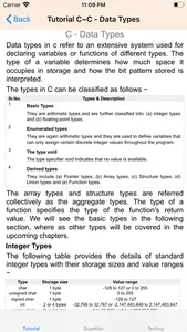 Tutorial for C screenshot 1