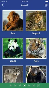 French Word Flashcards Easy screenshot 1