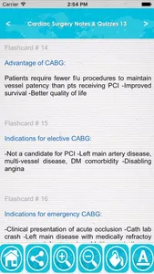 Cardiac Surgery Exam Review screenshot 0