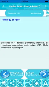 Cardiac Surgery Exam Review screenshot 2