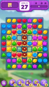 Lollipop: Sweet Taste Match3 screenshot 0