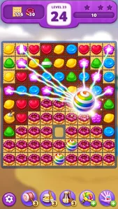 Lollipop: Sweet Taste Match3 screenshot 3