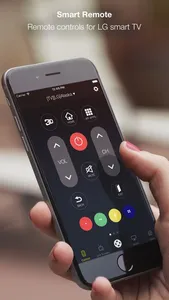 Smart Remote for LG Smart TVs screenshot 0