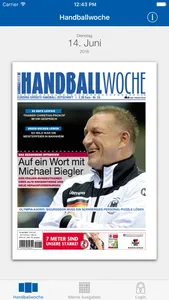 Handballwoche ePaper screenshot 0