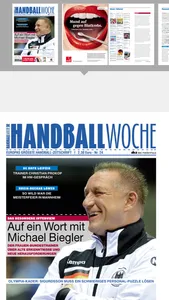 Handballwoche ePaper screenshot 1