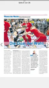 Handballwoche ePaper screenshot 2