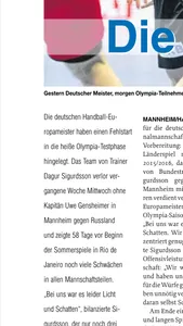 Handballwoche ePaper screenshot 3