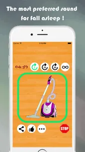 Vacuum Cleaner For Baby Sleep screenshot 4