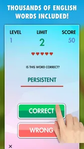 Spelling Challenge Game screenshot 2