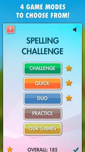 Spelling Challenge Game screenshot 3