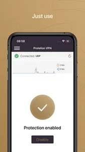 Protelion VPN screenshot 0