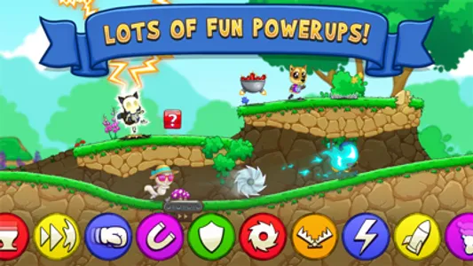 Fun Run 3 - Multiplayer Games screenshot 0